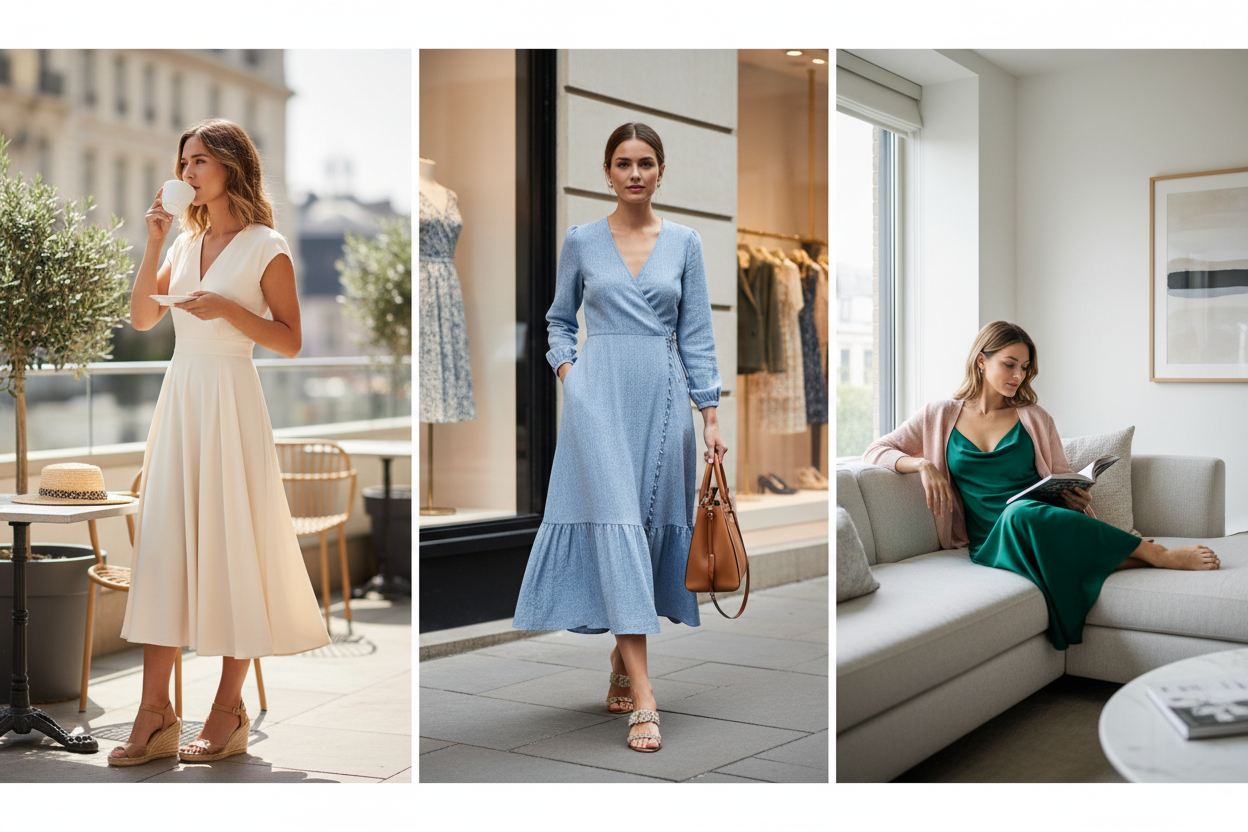 Robes chic & Confort