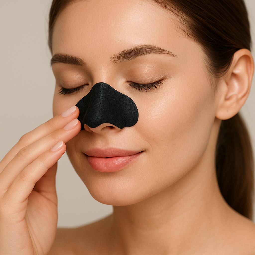 Patch Anti-Points Noirs Réutilisable – Nettoyage Profond & Réduction des Pores Velmy Prestige