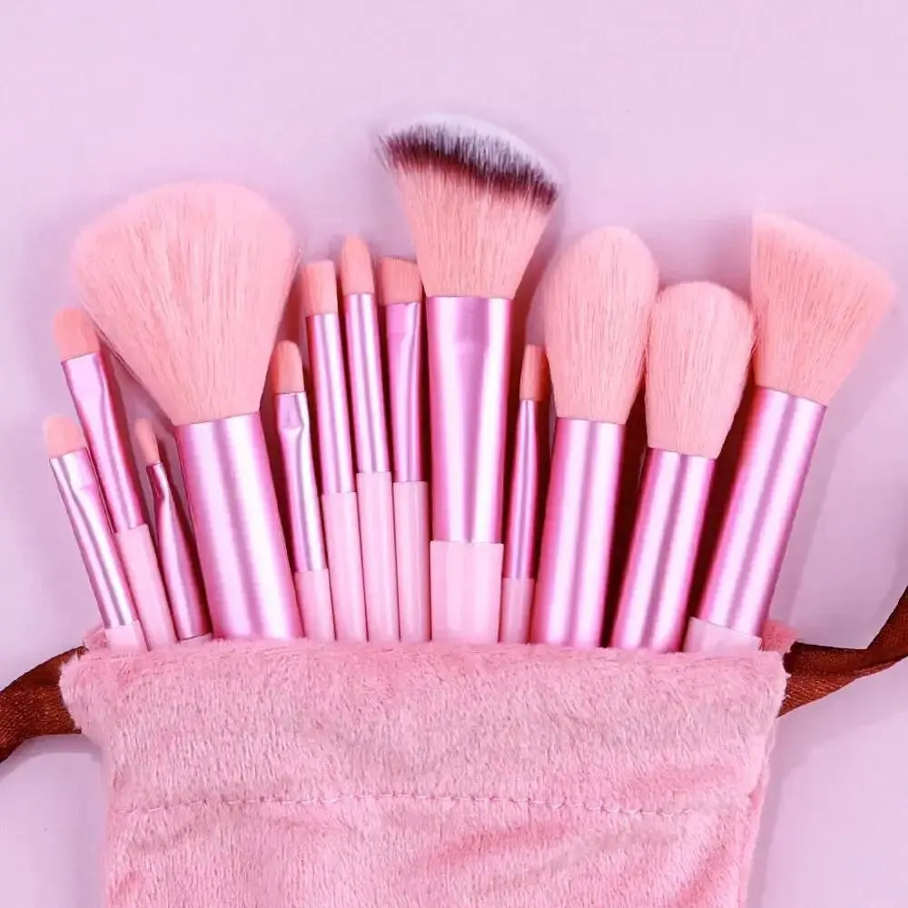 Makeup Brush Set Soft Fluffy Professiona Cosmetic Foundation Powder Eyeshadow Kabuki Blending Make Up Brush Beauty Tool Makeup Velmy Prestige