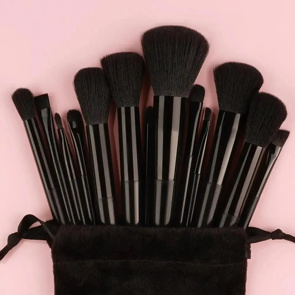 Makeup Brush Set Soft Fluffy Professiona Cosmetic Foundation Powder Eyeshadow Kabuki Blending Make Up Brush Beauty Tool Makeup Velmy Prestige